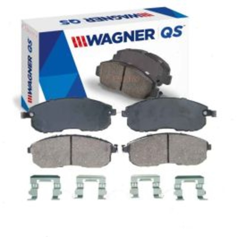 Wagner QS Front Disc Brake Pad Set for 2002-2004 Infiniti I35