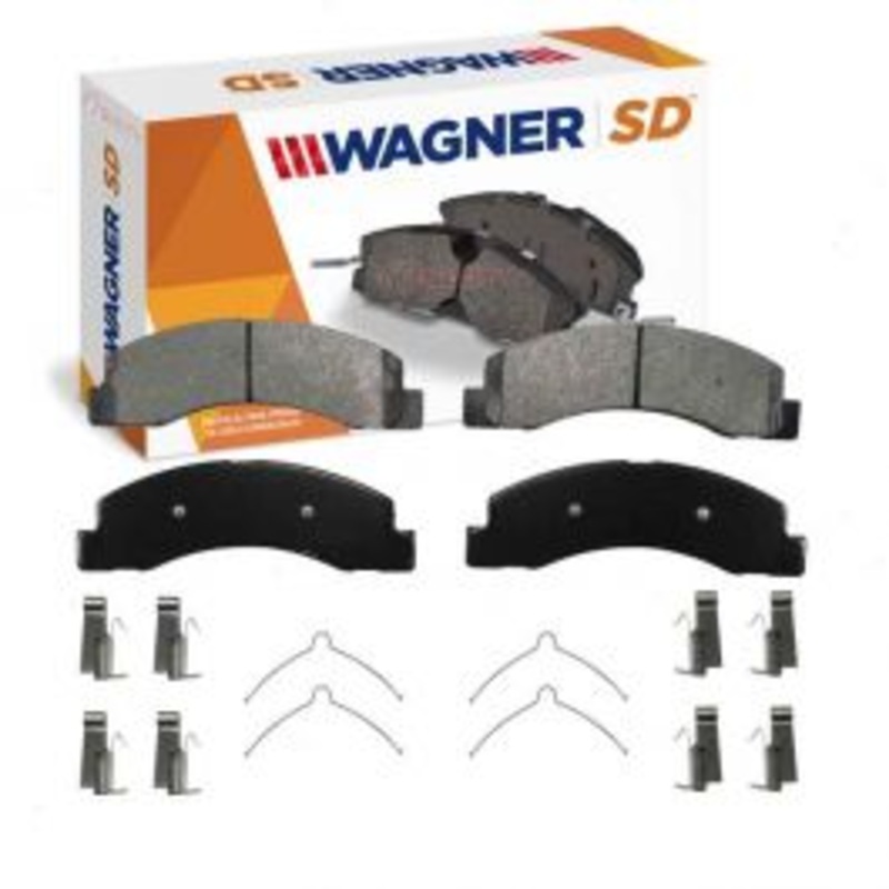 Wagner SD Front Disc Brake Pad Set for 1999-2004 Ford F-350 Super Duty