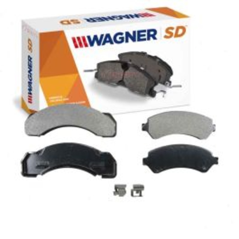 Wagner SD Rear Disc Brake Pad Set for 2002-2003 Workhorse FasTrack FT1802