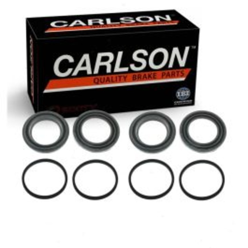 2 pc Carlson Front Brake Caliper Repair Kit for 2007-2020 Cadillac Escalade