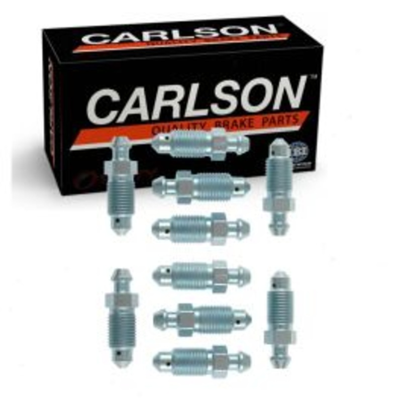 2 pc Carlson Rear Brake Bleeder Screws for 2019-2022 Toyota Prius AWD-e