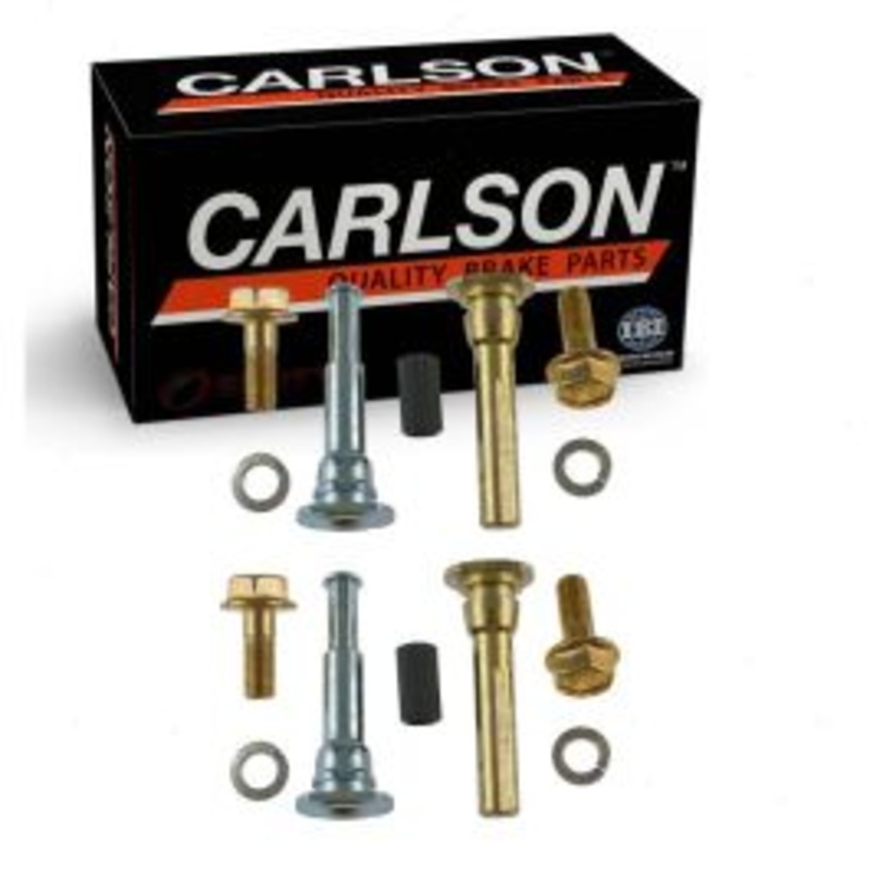 2 pc Carlson Rear Brake Caliper Guide Pin Kit for 1995-1998 Hyundai Sonata