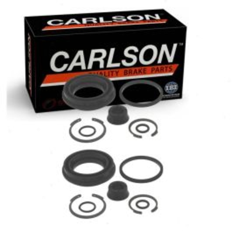 2 pc Carlson Rear Brake Caliper Repair Kit for 2011-2013 Ford Explorer