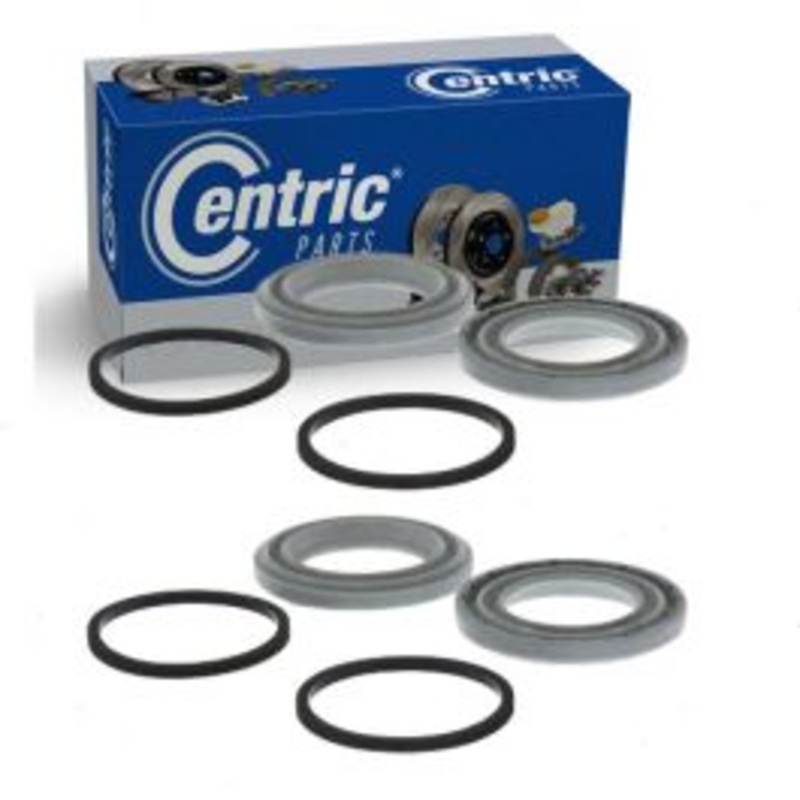 2 pc Centric Premium Rear Brake Caliper Repair Kit for 2007 GMC Sierra 1500 HD Classic
