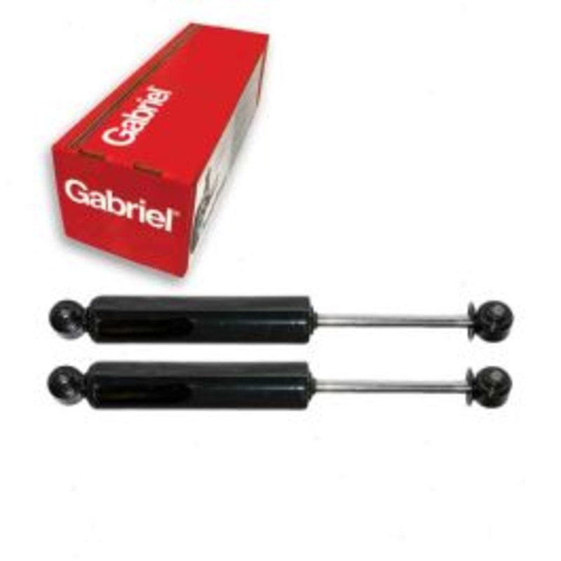 2 pc Gabriel ProGuard Front Shock Absorbers for 1983-1991 GMC S15 Jimmy