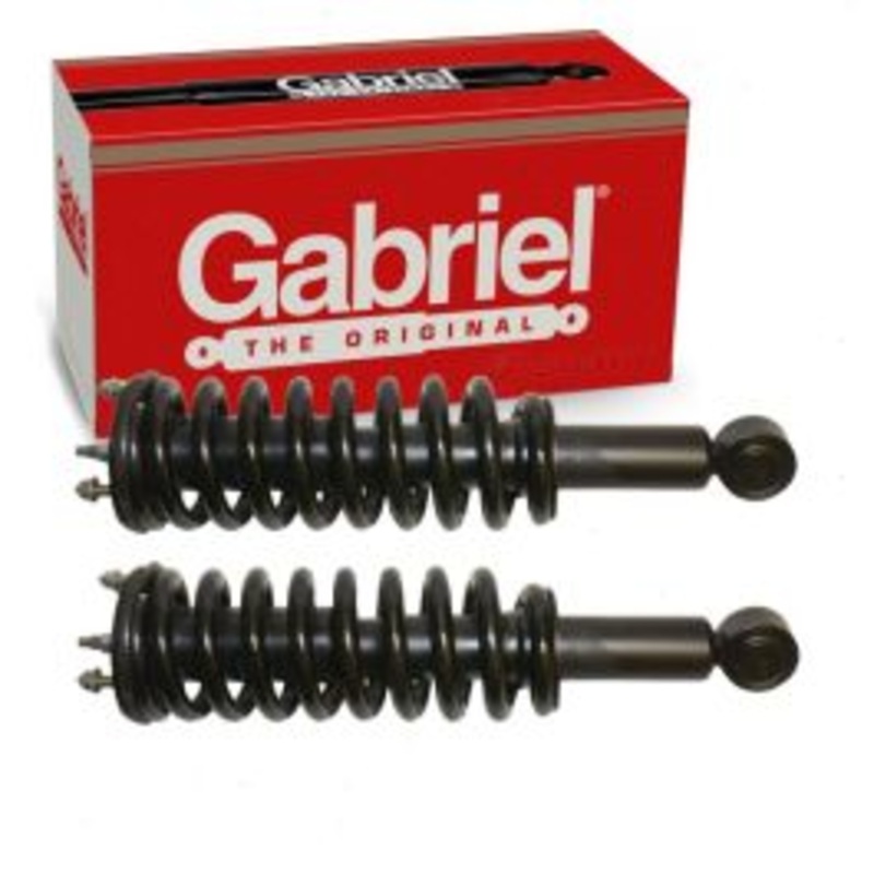 2 pc Gabriel ReadyMount Front Suspension Strut & Coil Springs for 2001-2007 Toyota Sequoia