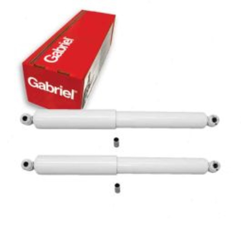 2 pc Gabriel Ultra Rear Shock Absorbers for 1987-1989 Dodge Raider 2.6L L4