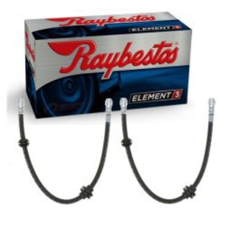 2 pc Raybestos Element3 Front Brake Hydraulic Hoses for 2006 Mercedes-Benz S430