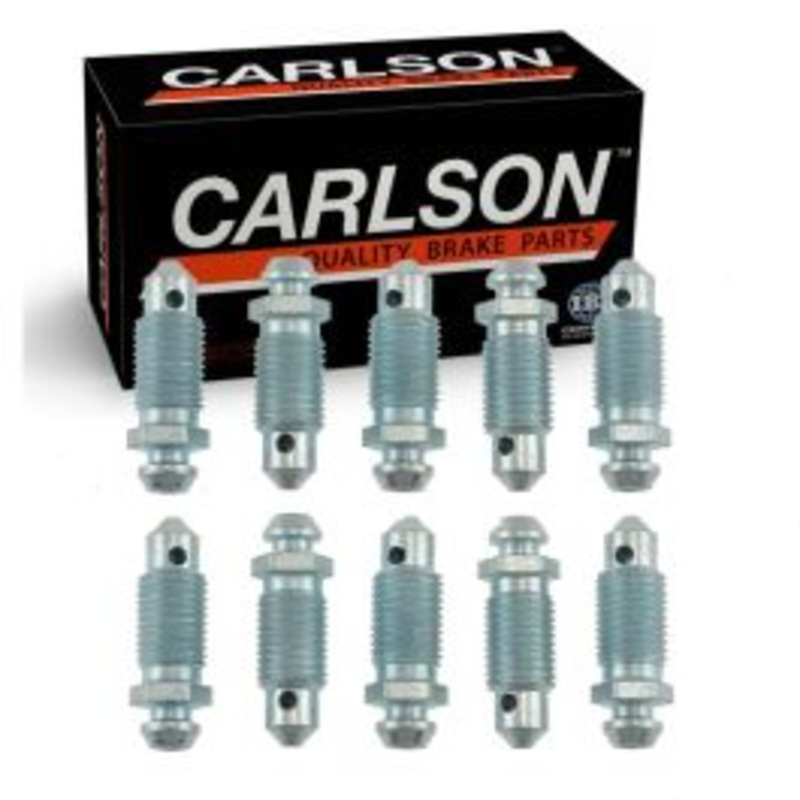 Carlson Front Brake Bleeder Screw for 1974 Dodge M400
