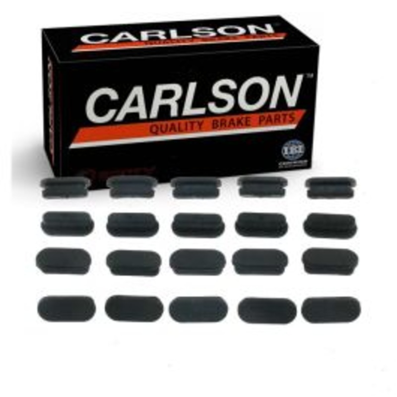 Carlson Rear Backing Plate Dust Hole Cover for 2007-2012 Dodge Caliber