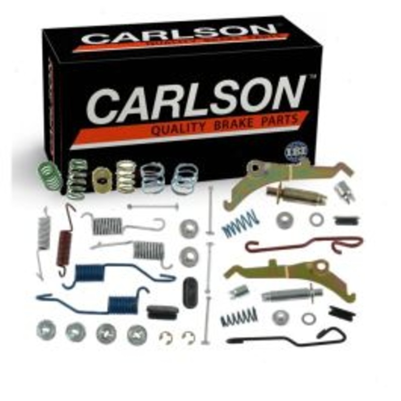 Carlson Rear Drum Brake Hardware Kit for 1985-1987 Oldsmobile Cutlass