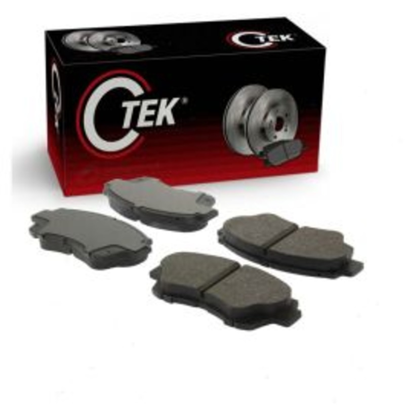 Centric CTEK Front Disc Brake Pad Set for 1992-2001 Toyota Camry 2.2L 3.0L L4 V6