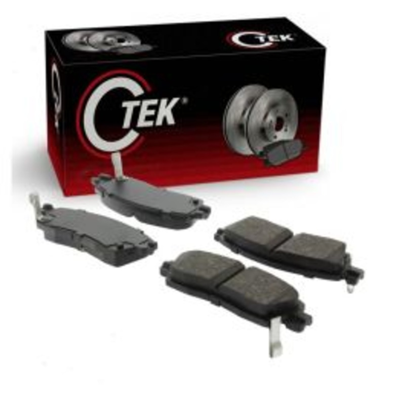 Centric CTEK Rear Disc Brake Pad Set for 2005-2009 Saab 9-7x