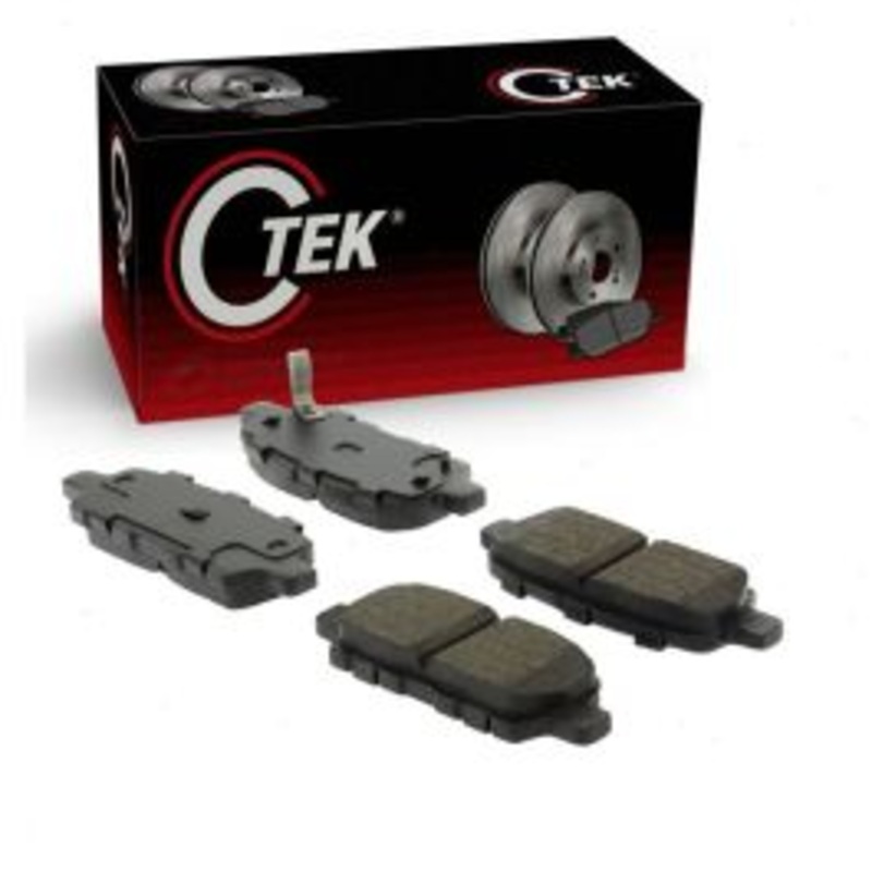 Centric CTEK Rear Disc Brake Pad Set for 2013 INFINITI FX37