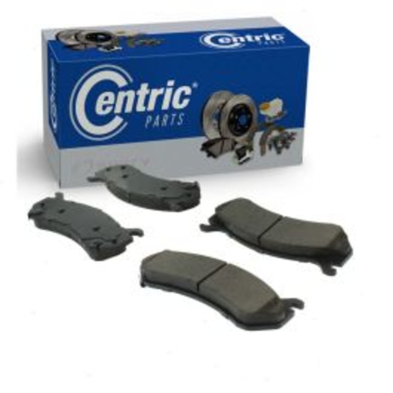 Centric Posi Quiet Front Disc Brake Pad Set for 2003-2005 Chevrolet Astro