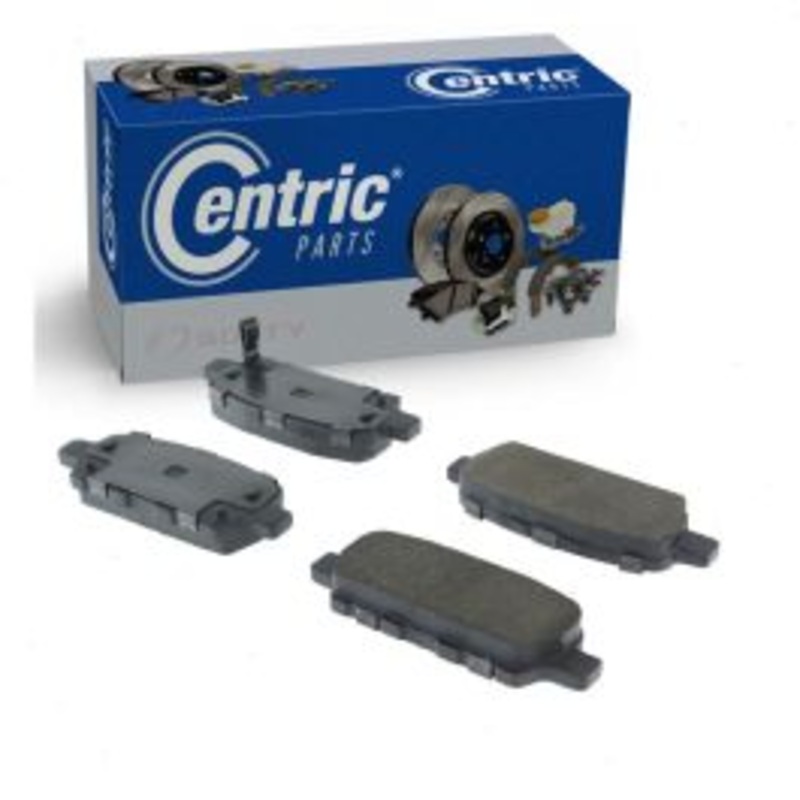 Centric Premium Rear Disc Brake Pad Set for 2014-2017 Nissan Juke