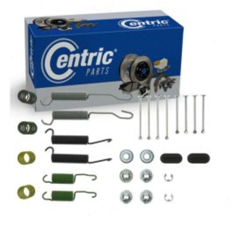 Centric Premium Rear Drum Brake Hardware Kit for 1975 GMC P15