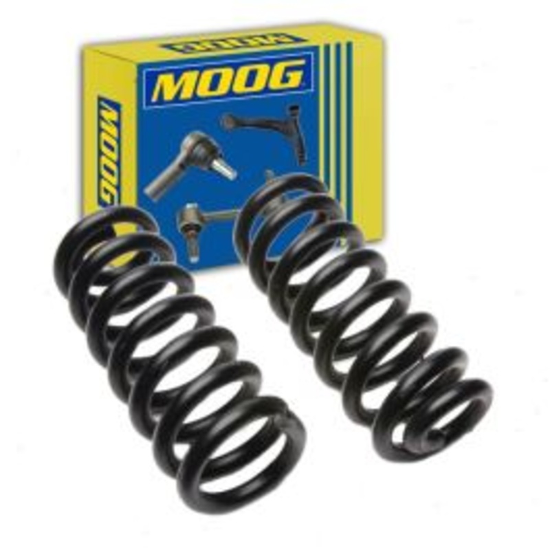 MOOG Front Coil Spring Set for 1975-1978 GMC C35 4.8L 5.7L 7.4L L6 V8