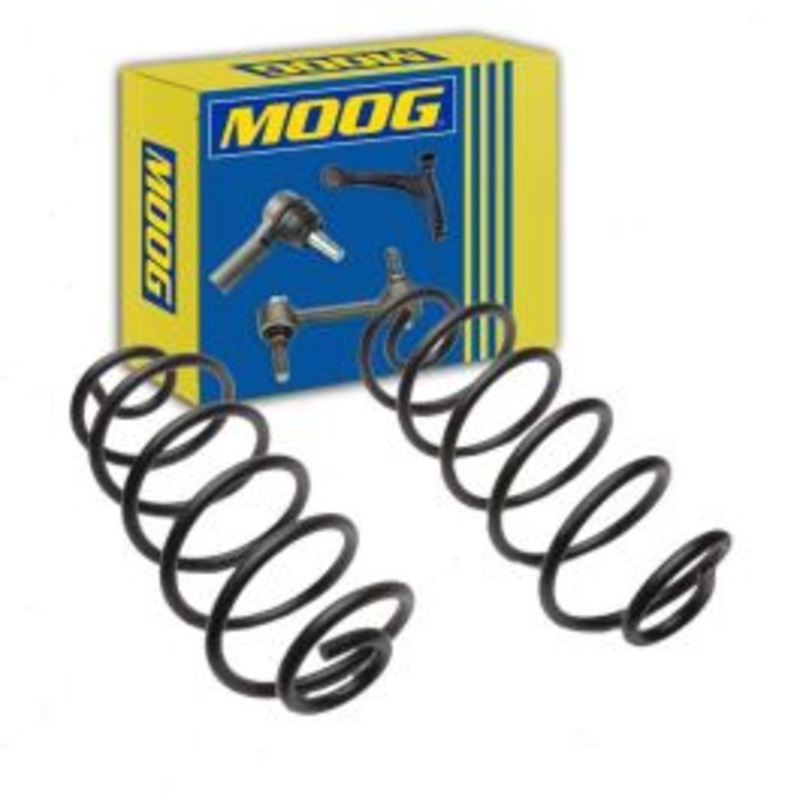 MOOG Rear Coil Spring Set for 1966-1983 Buick Electra 4.1L 5.0L 5.7L 6.6L 7.0L V6 V8