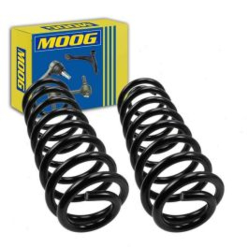 MOOG Rear Coil Spring Set for 2000-2017 GMC Yukon 4.8L 5.3L V8