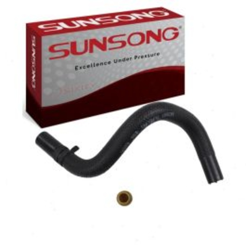 Sunsong Cooler To Pipe Power Steering Return Line Hose for 2005-2012 Nissan Armada