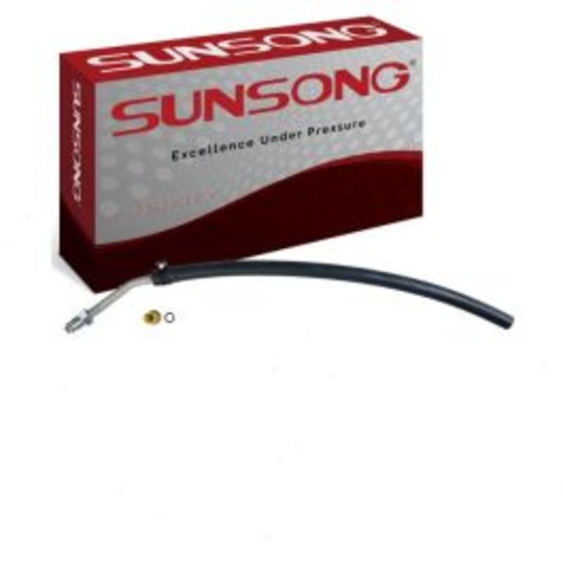 Sunsong Power Steering Return Line Hose for 1987-1992 Jeep Comanche
