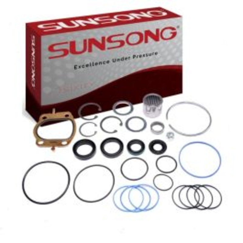 Sunsong Steering Gear Rebuild Kit for 1979-1980 GMC K1500