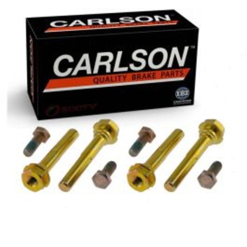 2 pc Carlson Front Brake Caliper Guide Pin Kit for 2014-2019 Mercedes-Benz CLA250