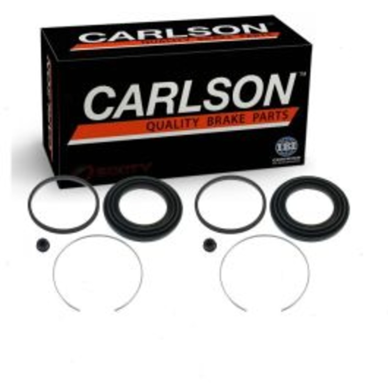 2 pc Carlson Front Brake Caliper Repair Kit for 1985-1993 Mitsubishi Galant 2.0L L4