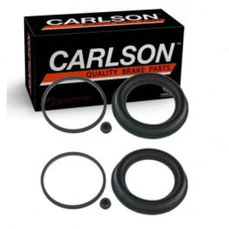 2 pc Carlson Front Brake Caliper Repair Kit for 2008 Volkswagen R32