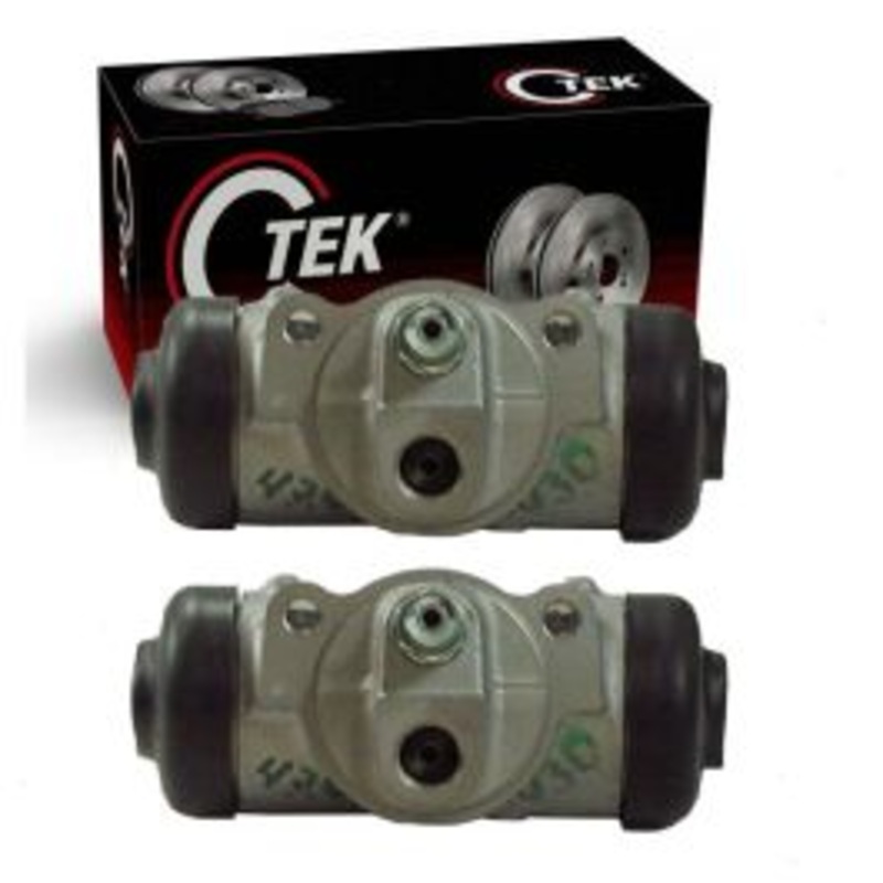 2 pc Centric CTEK Rear Drum Brake Wheel Cylinders for 1978-1995 Toyota Pickup