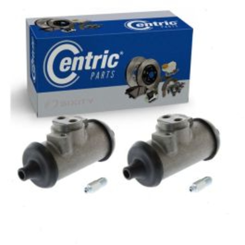 2 pc Centric Premium Rear Drum Brake Wheel Cylinders for 1970-1989 Ford F-600