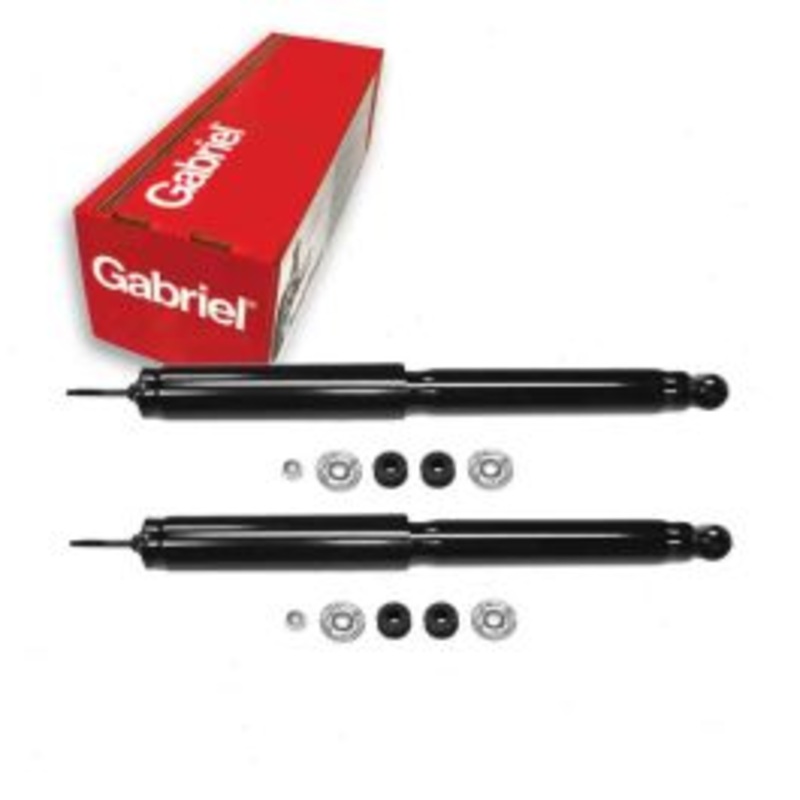 2 pc Gabriel ProGuard Rear Shock Absorbers for 1998-2003 Toyota Sienna
