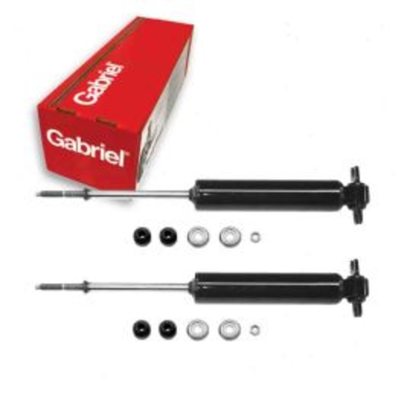 2 pc Gabriel Ultra Front Shock Absorbers for 1964-1967 Nissan 411