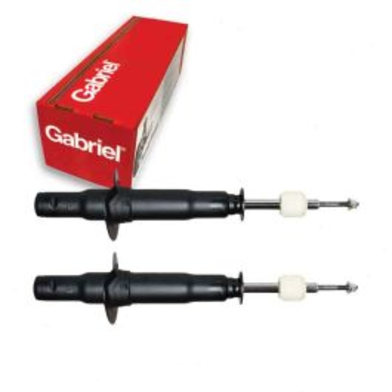 2 pc Gabriel Ultra Front Suspension Strut Assemblys for 2005-2009 Saab 9-7x