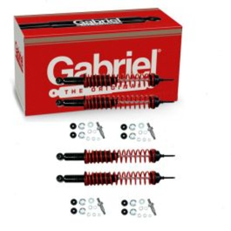 2 pc Gabriel Variable-Rate Rear Shock Absorbers for 1959-1960 Buick LeSabre