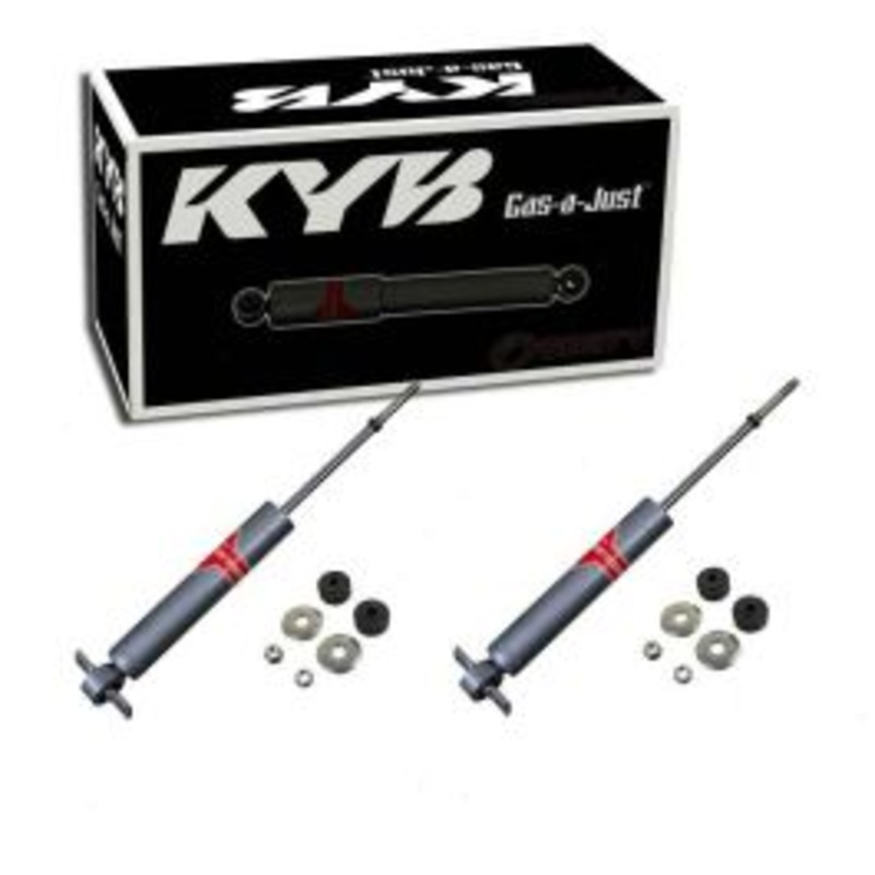 2 pc KYB Gas-a-Just Front Shock Absorbers for 1992-1994 Ford Crown Victoria 4.6L V8