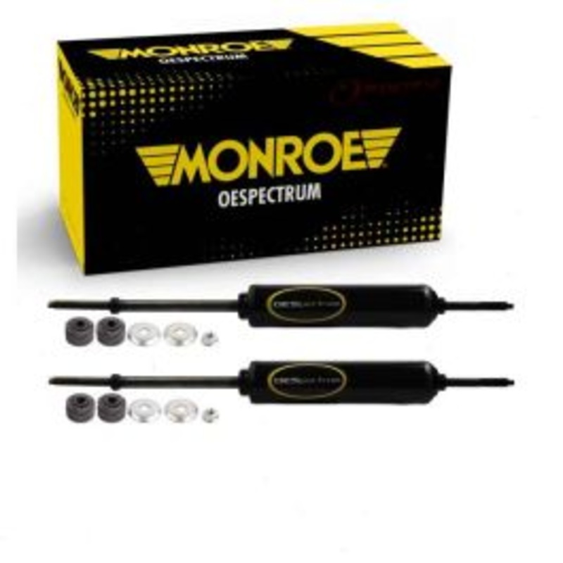 2 pc Monroe OESpectrum Front Shock Absorbers for 1950-1953 Cadillac Series 75 Fleetwood