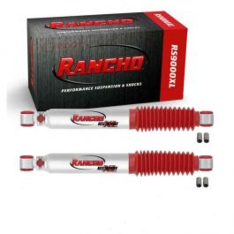 2 pc Rancho RS9000XL Front Shock Absorbers for 1965-1973 Jeep J-2600