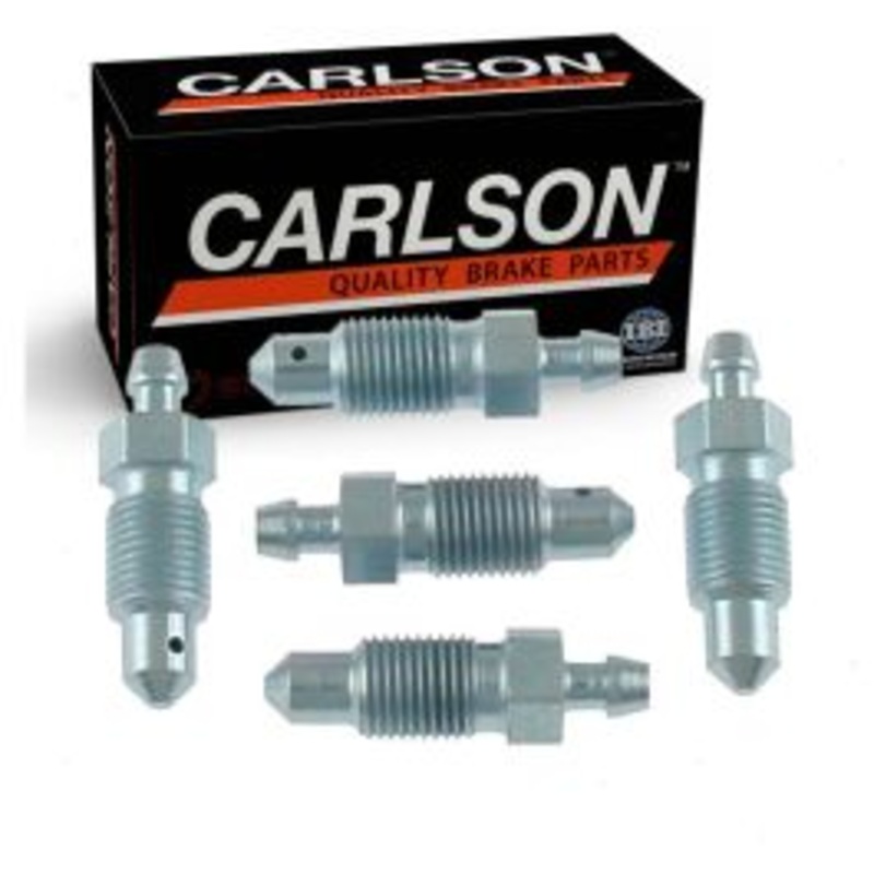 Carlson Front Brake Bleeder Screw for 1978-1983 Plymouth Sapporo