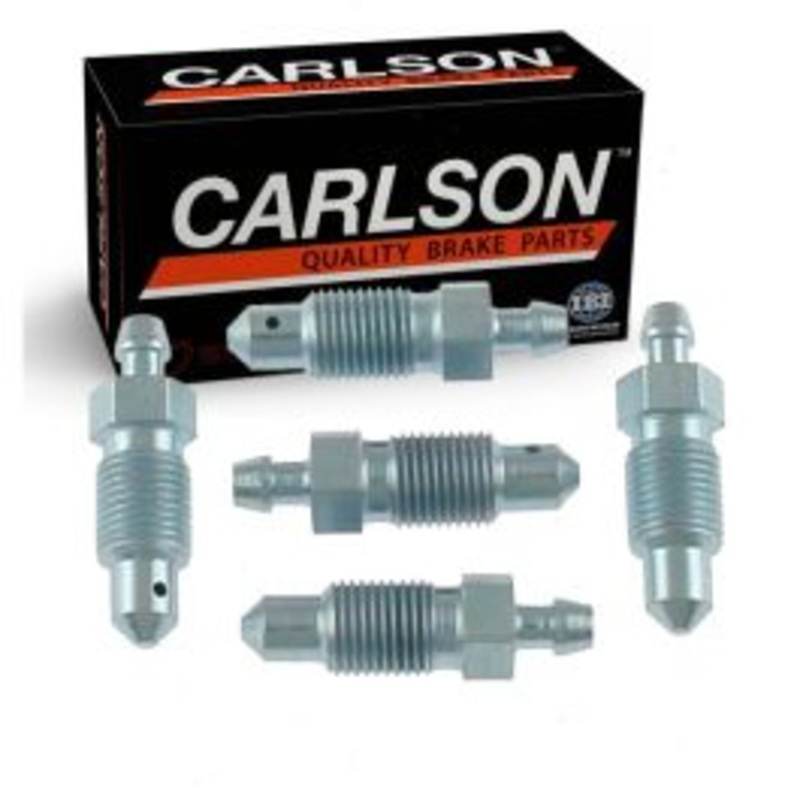 Carlson Front Brake Bleeder Screw for 2003-2021 Dodge Durango 3.6L 5.7L V6 V8