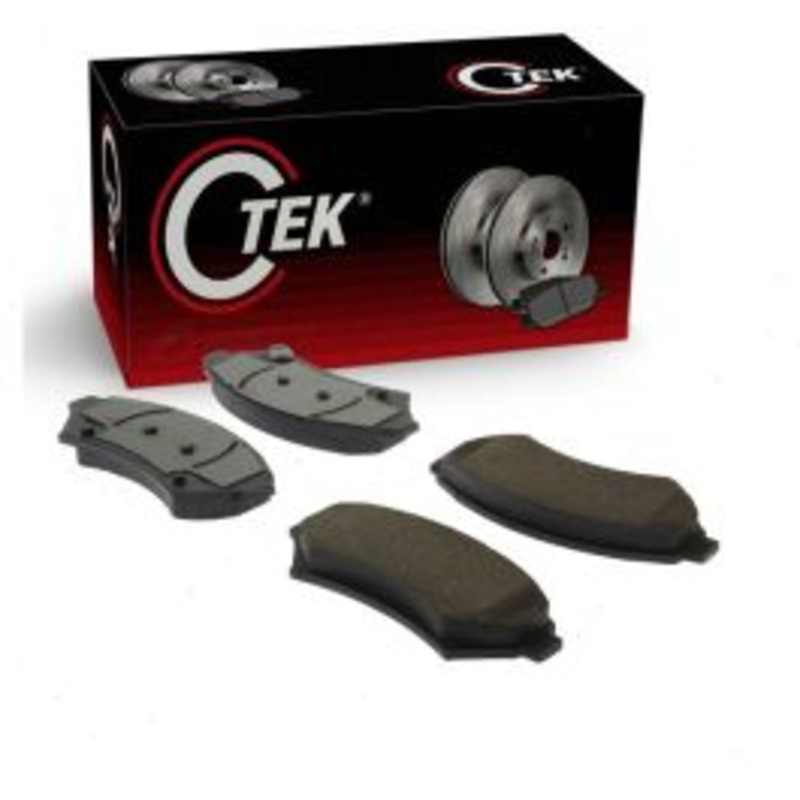 Centric CTEK 103.06990 Disc Brake Pad Set