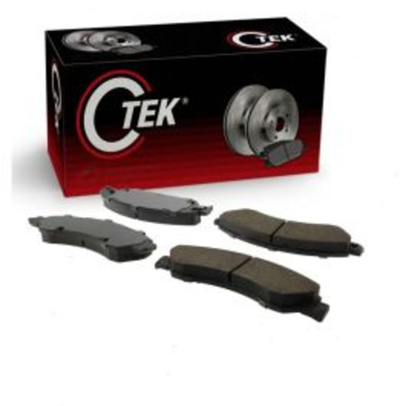 Centric CTEK Front Disc Brake Pad Set for 2007 Cadillac Escalade