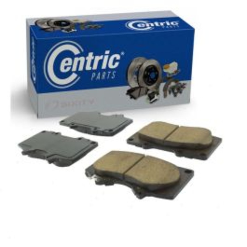Centric Posi Quiet Front Disc Brake Pad Set for 2001-2007 Toyota Sequoia