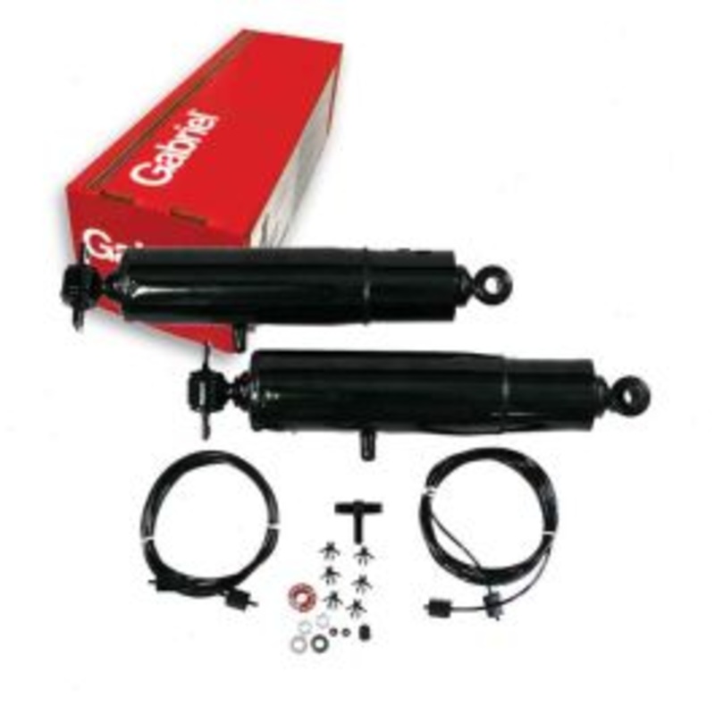 Gabriel HiJackers Rear Shock Absorber for 1992-1999 GMC C2500 Suburban