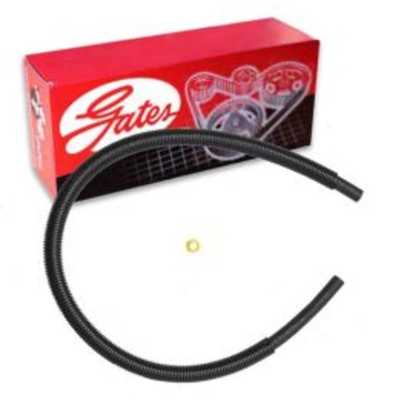 Gates Cooler To Reservoir Power Steering Return Line Hose for 2002-2005 Mercury Mountaineer 4.0L 4.6L V6 V8