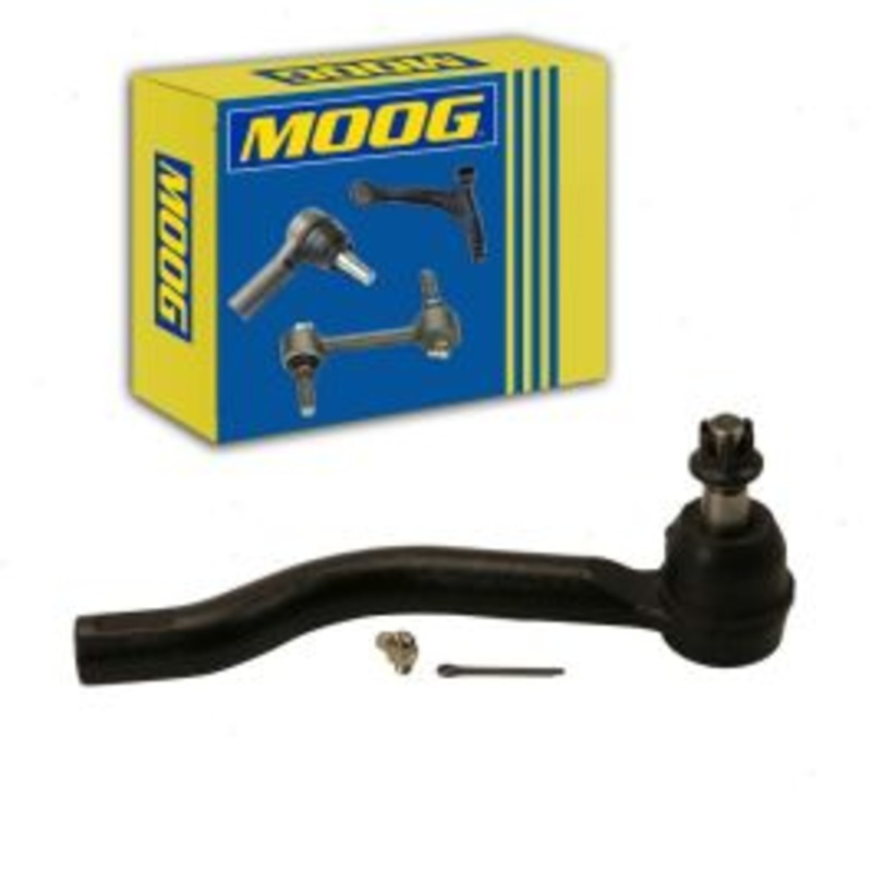 MOOG Left Outer Steering Tie Rod End for 2013 Infiniti JX35