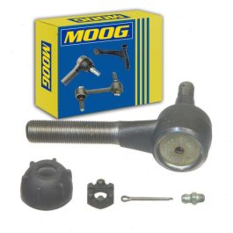 MOOG Outer Steering Tie Rod End for 1964 Chevrolet G10 Van