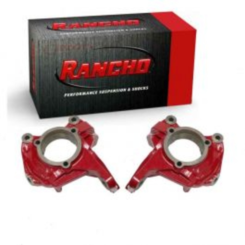 Rancho Steering Knuckle Kit for 2018 Jeep Wrangler JK