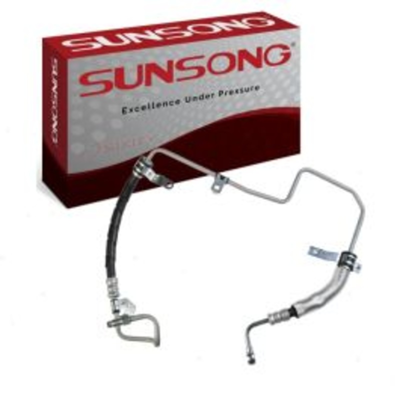 Sunsong Power Steering Pressure Line Hose for 2001-2003 Toyota Highlander